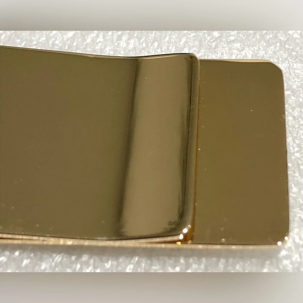 Saints Gold Money Clip